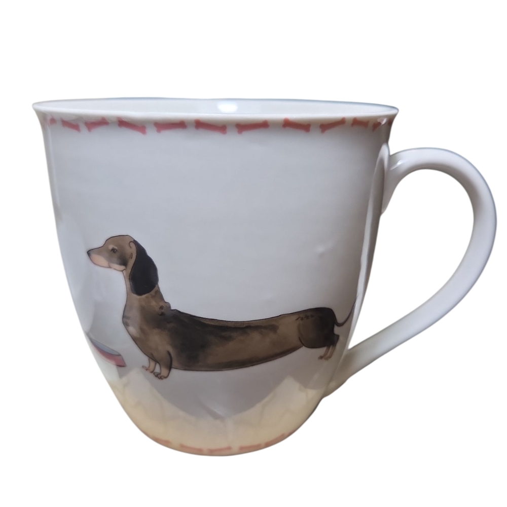Milly Green Dachshund Dog Coffee Mug 2019 Dogs Ceramic Cup Pet Lovers